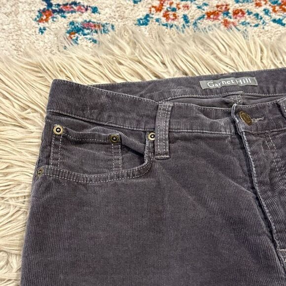 Garnet Hill Corduroy Pants size 6 - Picture 2 of 6